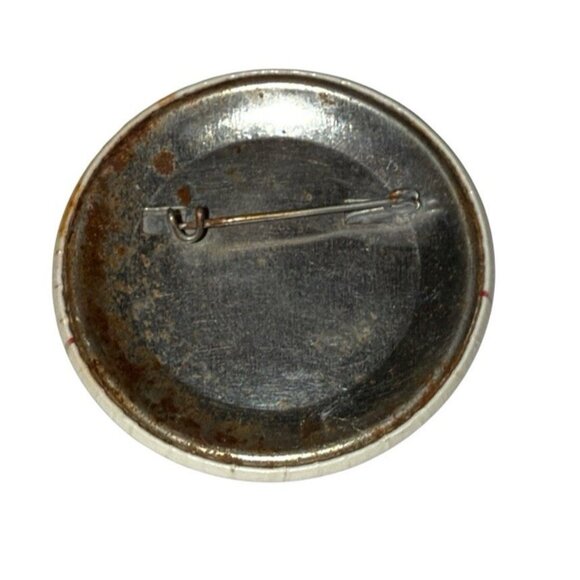 Old Style Beer Honorary Brewmaster Brewery Tour Pinback Button La Crosse WI Vtg - Picture 2 of 2